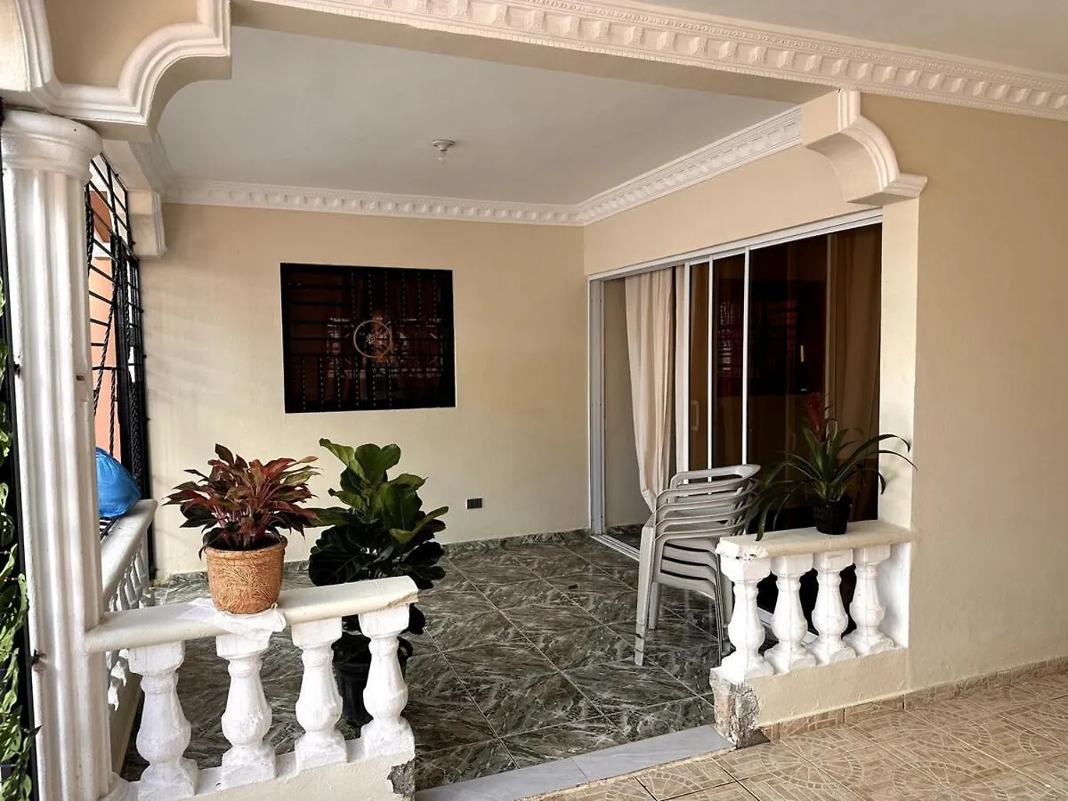 Villa Amarilis Boca Chica República Dominicana